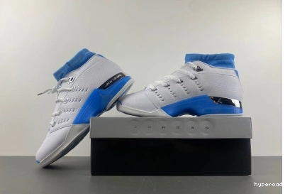 Hyperoad “University Air Jordan 17 Blue” Low 0709